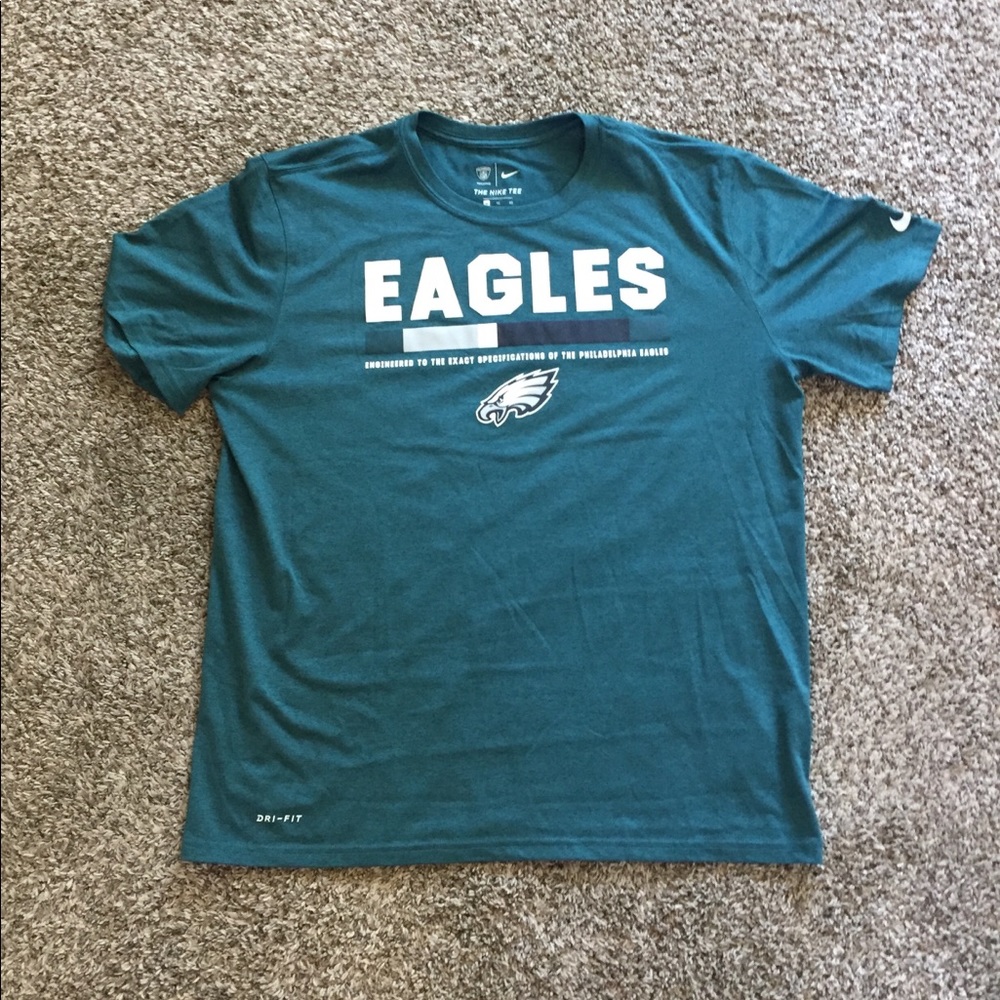 Men’s Philadelphia Eagles NFL Dr-Fit T-Shirt XL